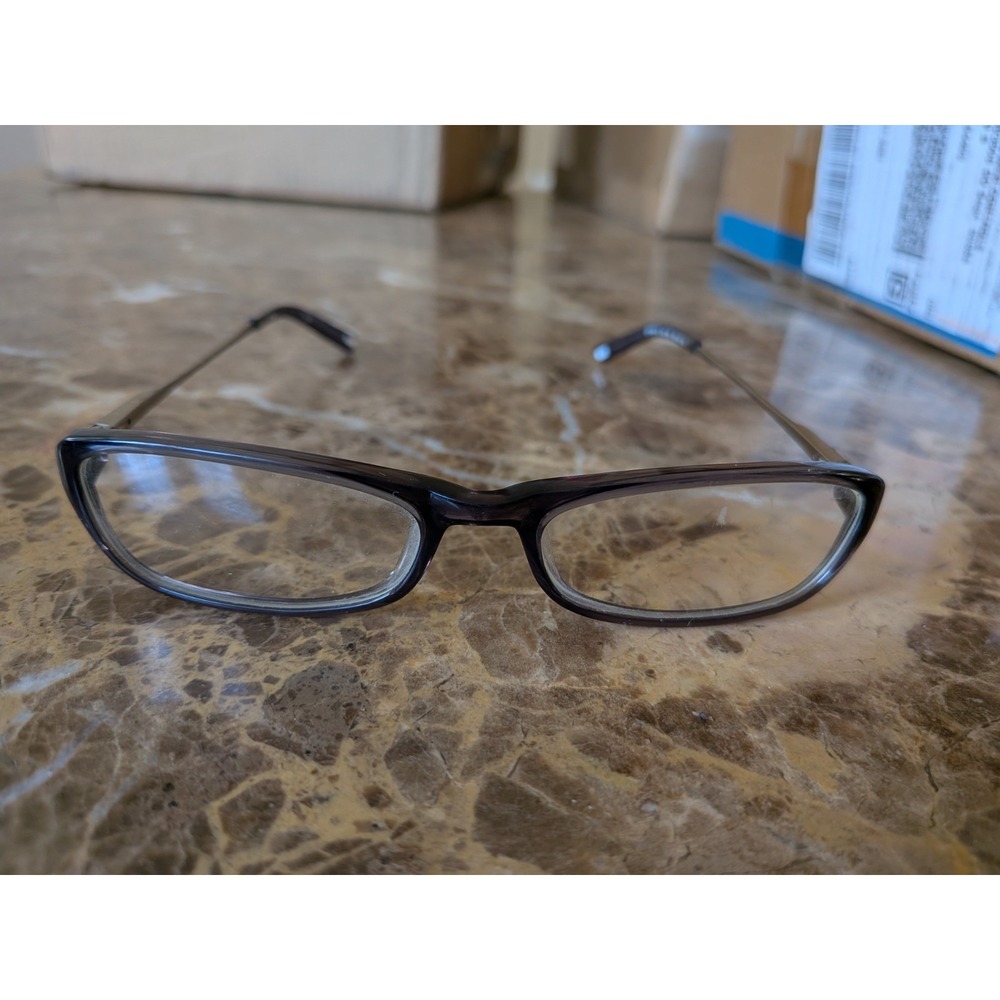 FCUK eyeglasses BROWN RECTANGULAR glasses frame MOD: OFK6412 50-16-135